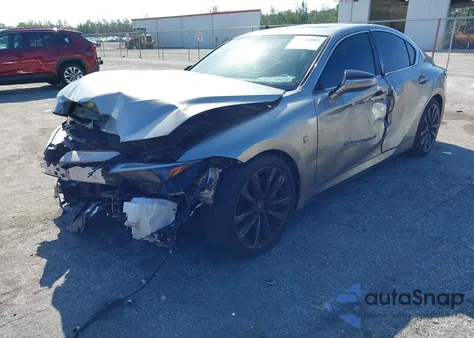 2022 Lexus Is 350 F Sport z USA, uszkodzony, nr VIN JTHGZ1B29N5054608